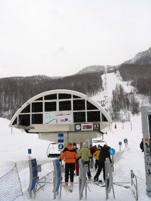 4-KSB Casse du Boeuf, Talstation (Bj 1998, Poma), 2,79 km lang, 870 Hm