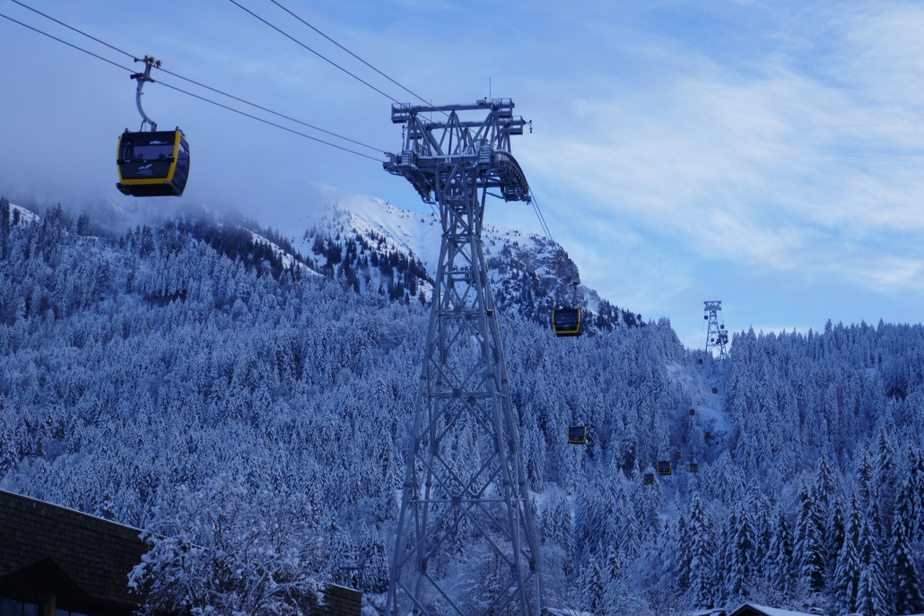 ZUB Nebelhornbahn Sektion 1