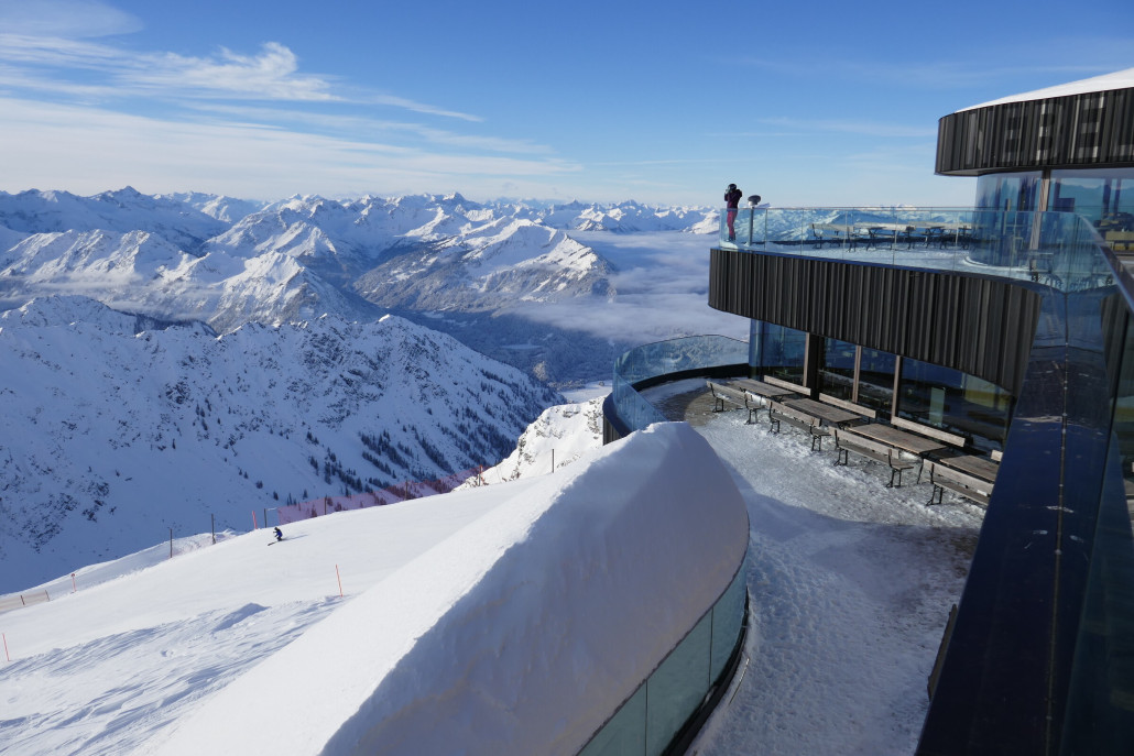Gipfelrestaurant &amp; Ausblick