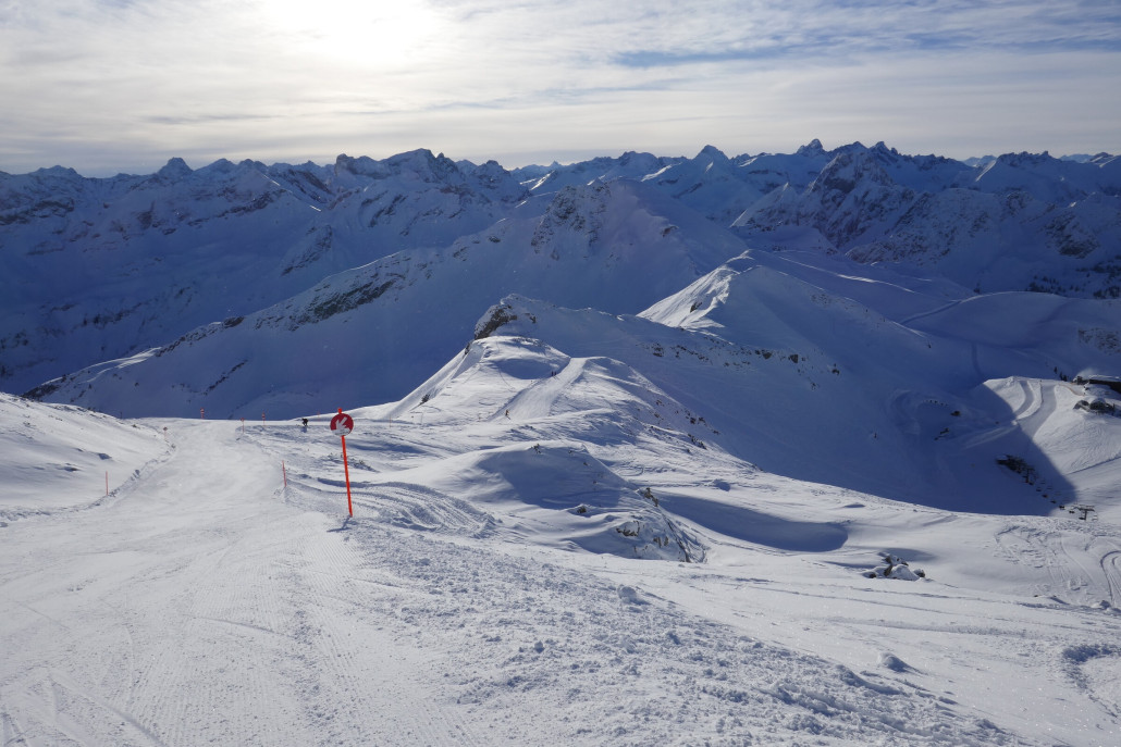 Pfannenhölzle Piste