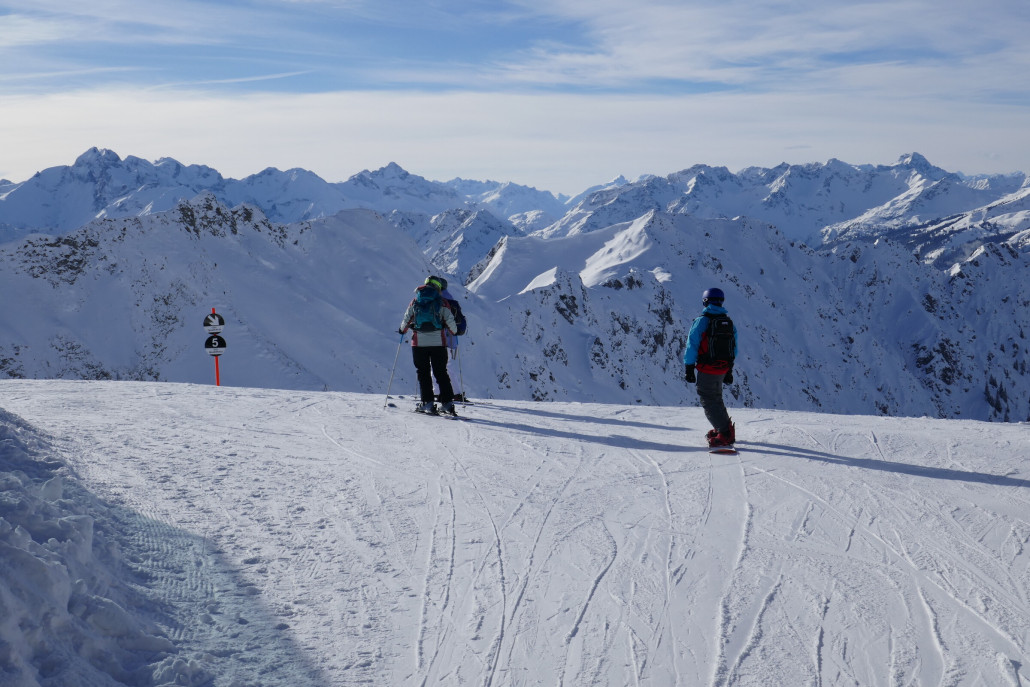 Start Sonngehrenpiste