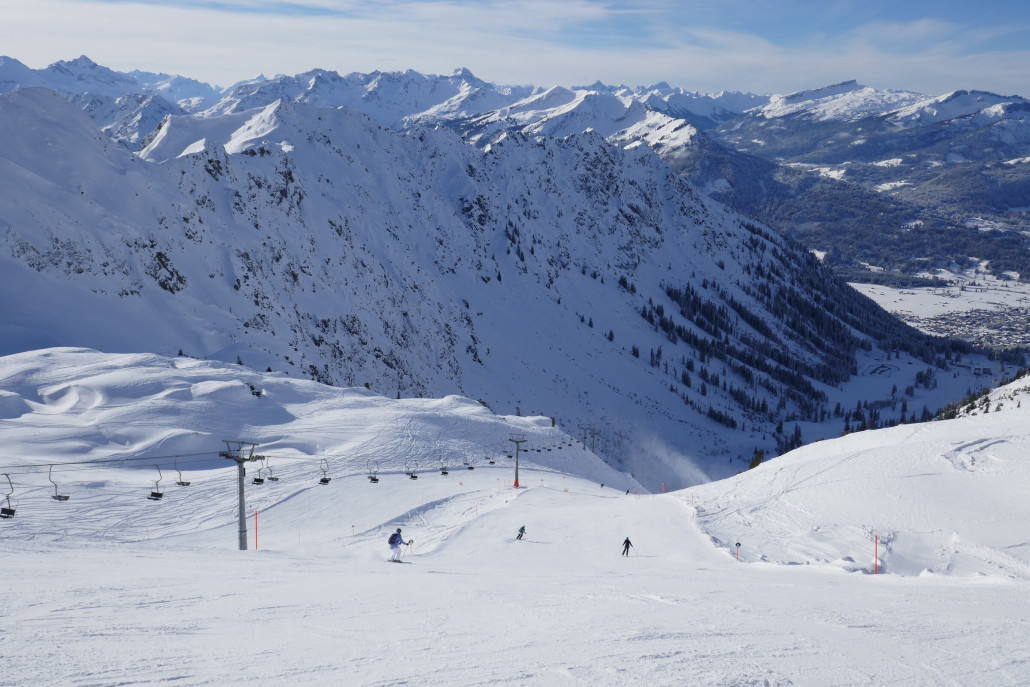 Schwarze Sonngehrenpiste Piste und 2SB