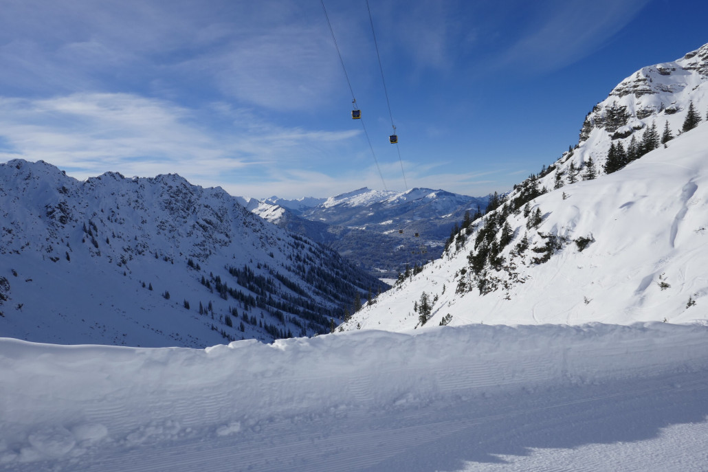 Spektakuläre Trasse ZUB Sektion 2