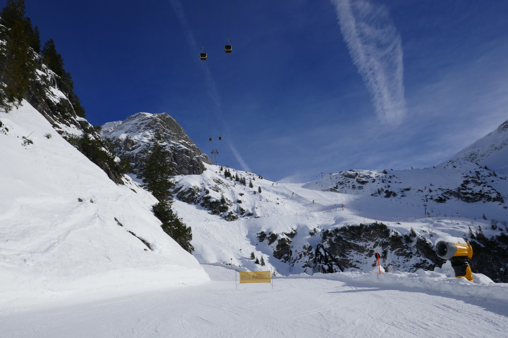 Spektakuläre Trasse ZUB Sektion 2