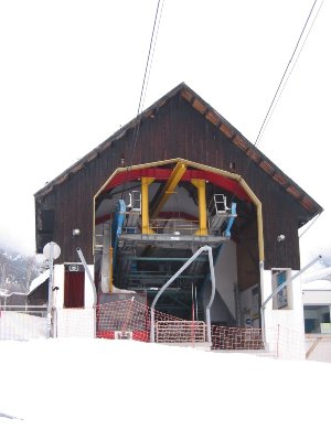 Talstation Serre-Ratier in Chantemerle.