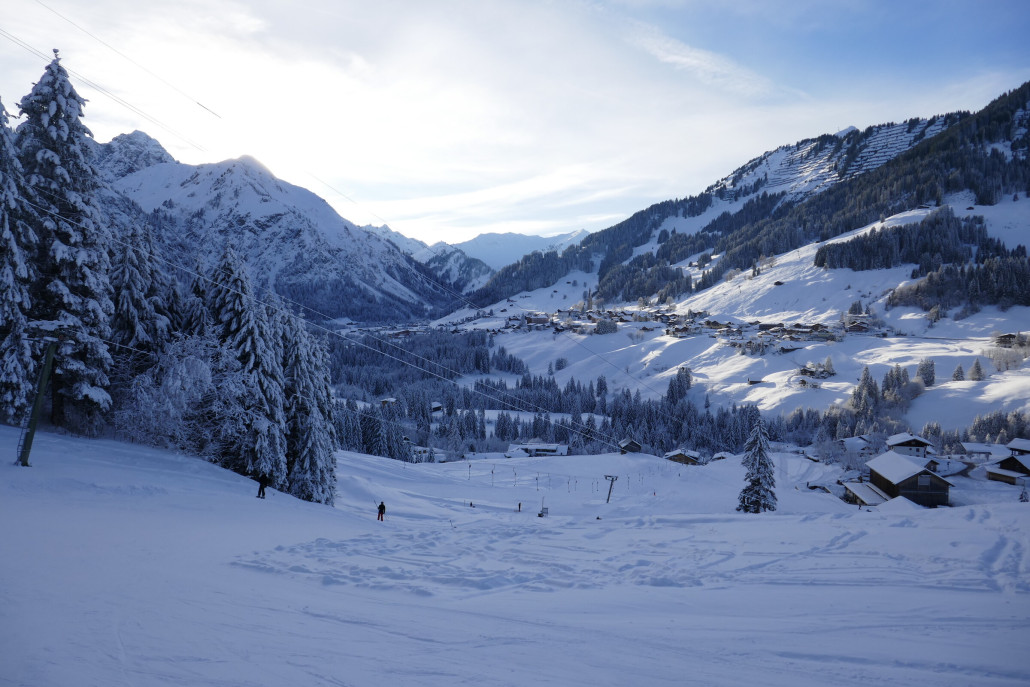Auch dieser Tag geht einmal zu Ende...