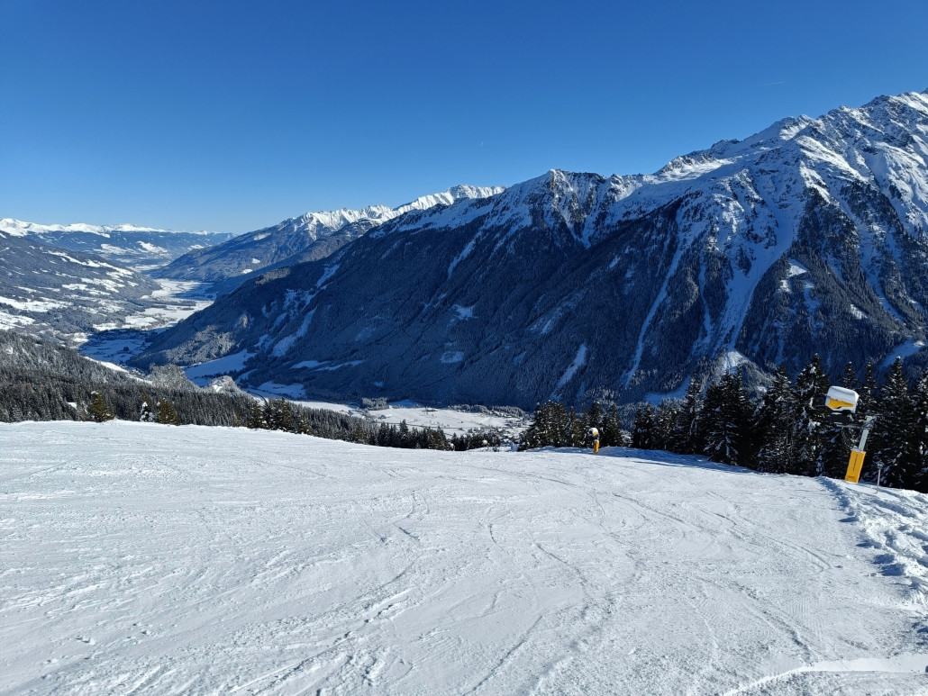 Hoffentlich wird hier nix ausgebaut in Richtung KSB, Beschneiung hat man ja bereits installiert