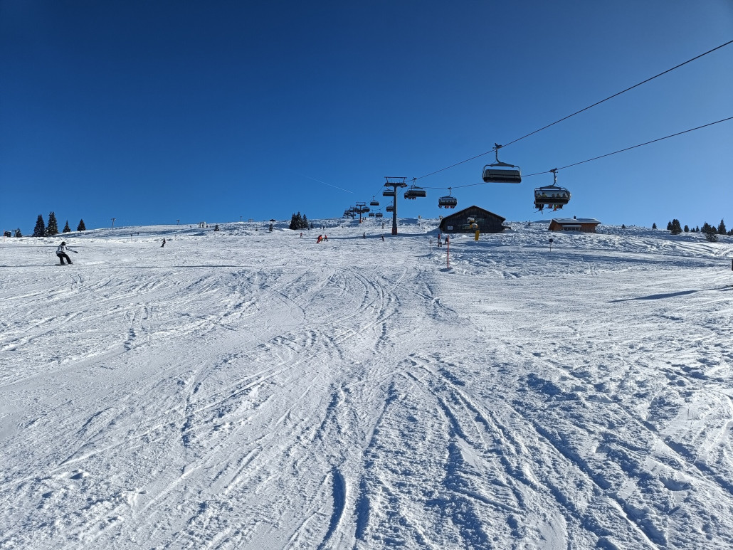 Zustand 14 15, ginge noch gut zu fahren, aber ist halt gut was los