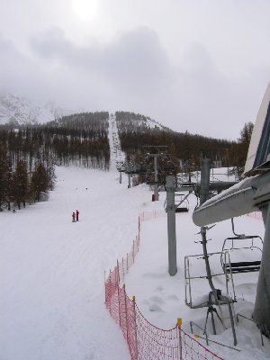 4-SB Aiguillette, Bj 1989, Poma. 490 Hm, 1,5 km lang. Ideale Beschäftigungsanlage