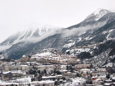 Briancon mit den Vauban´schen Festungsanlagen.