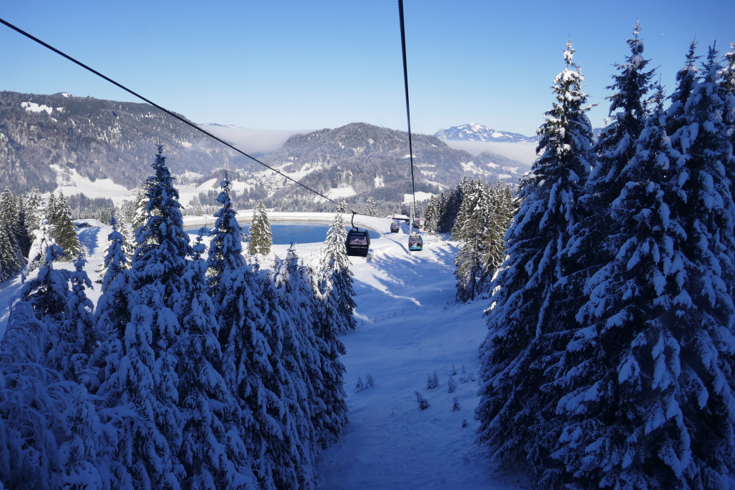 Söllereck EUB. Immer noch sehr winterlich