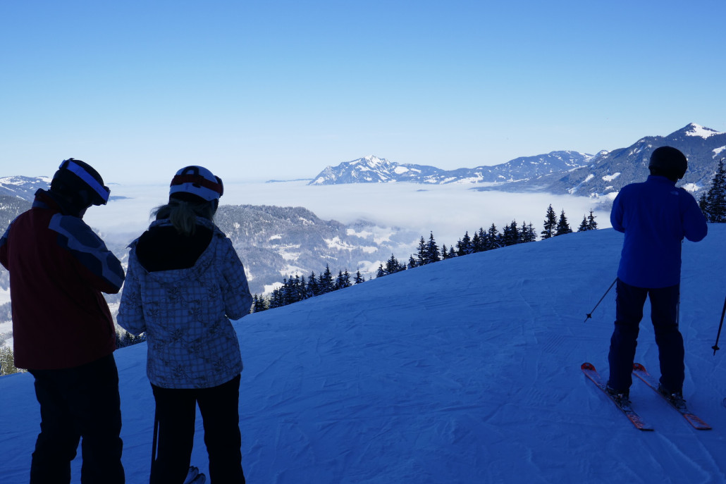 Oben an der 6KSB Schrattenwang