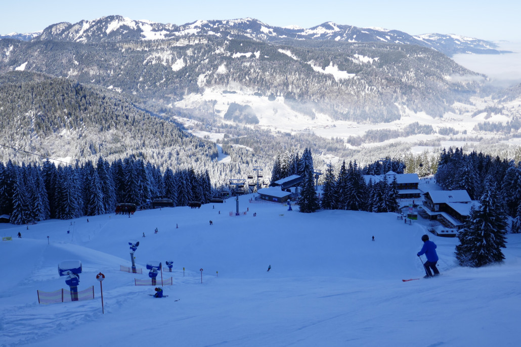 6KSB und EUB am Söllereck