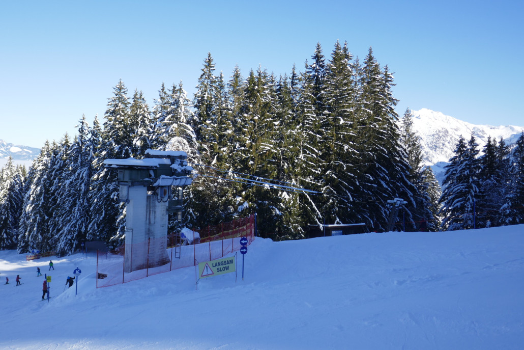 Bergstation des stillgelegten Höllwieslift.