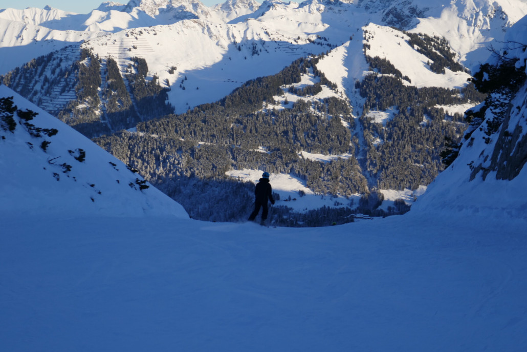 Engstelle Schäfalpabfahrt