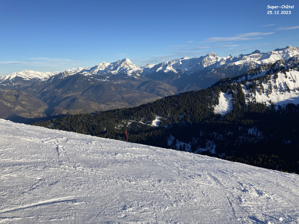Von der Umgebung des Morclan-Gipfels