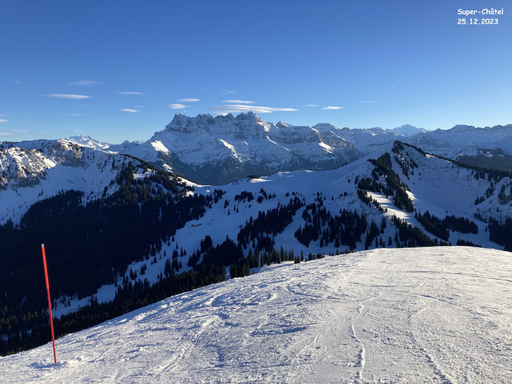 Von der Umgebung des Morclan-Gipfels