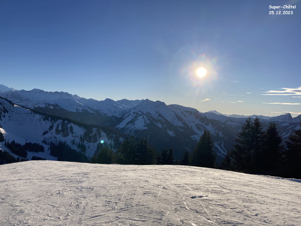 Von der Umgebung des Morclan-Gipfels