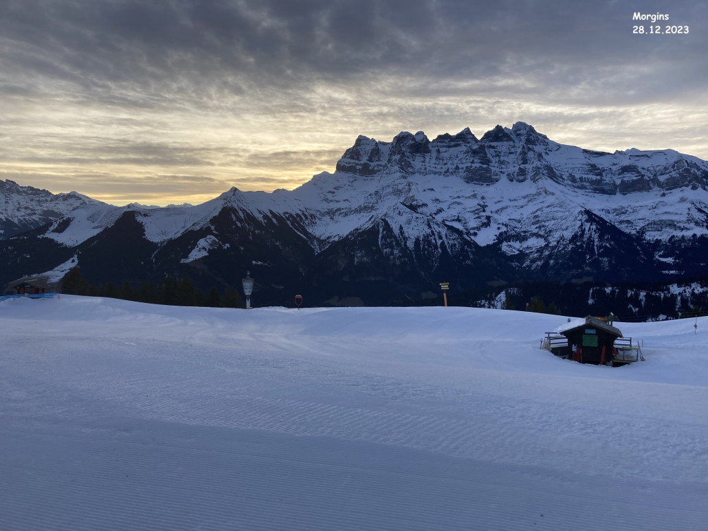 Dents du Midi von Foilleuse