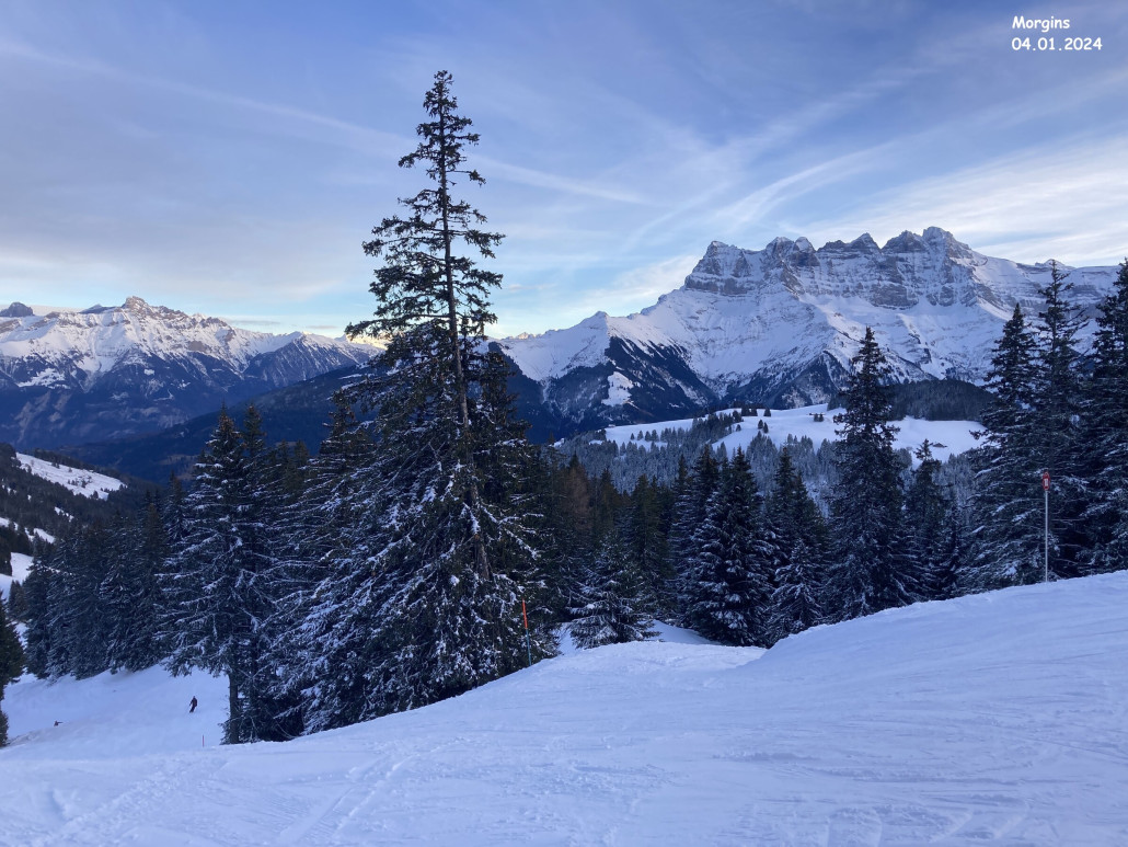 Dents du Midi von Corbeau