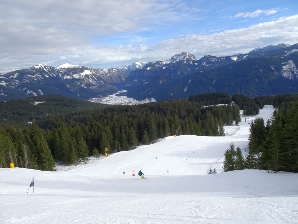 Renn- und Trainingspiste Hornspitz 2.