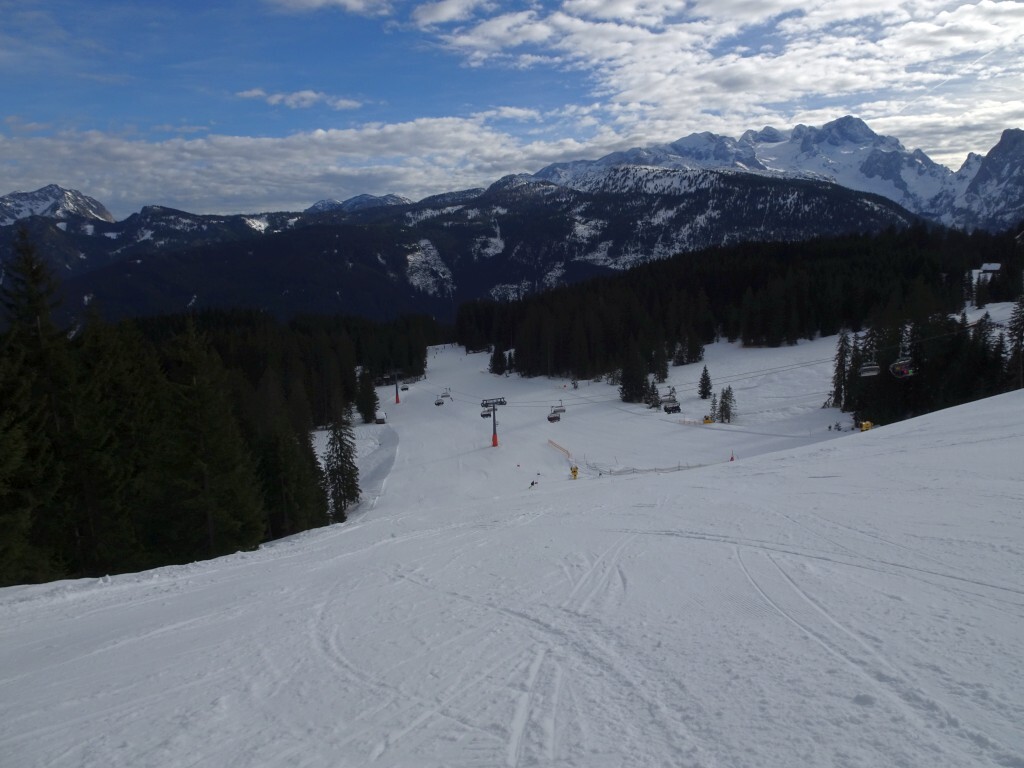 Renn- und Trainingspiste Hornspitz 2.