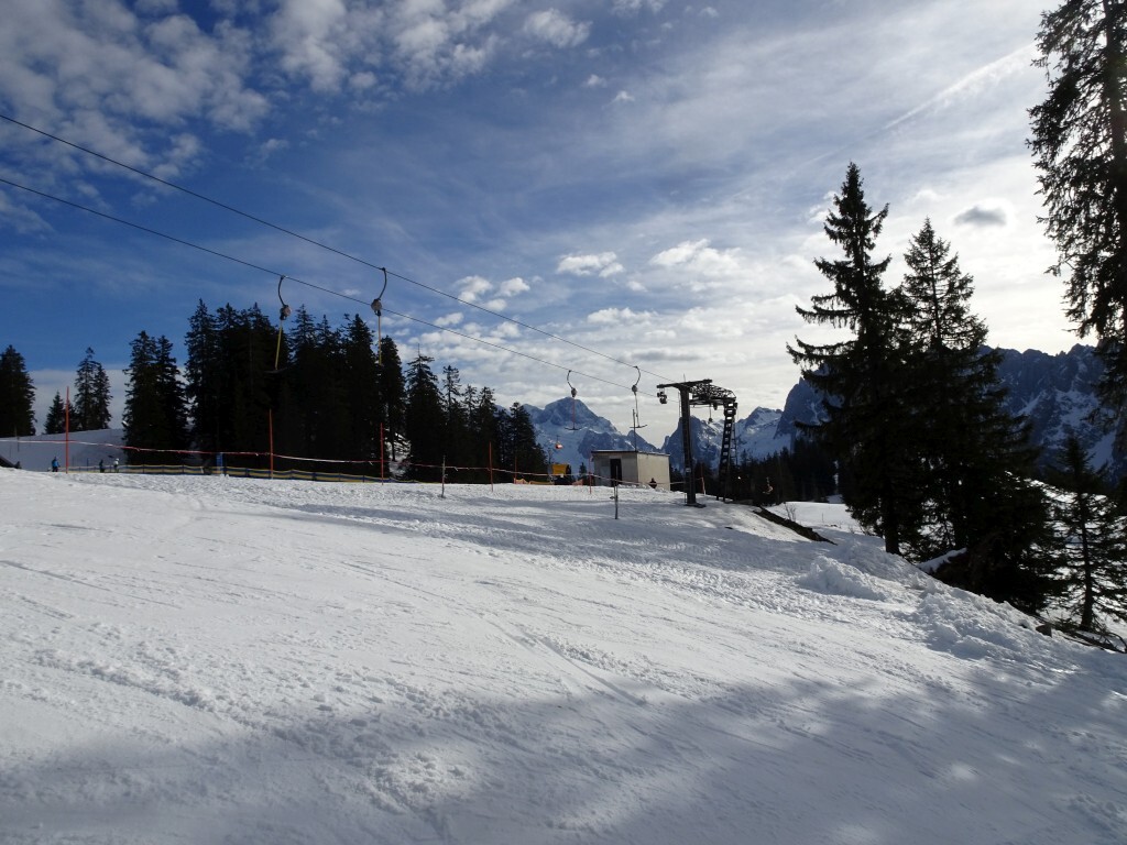 Bergstation Ochsenkopflift.