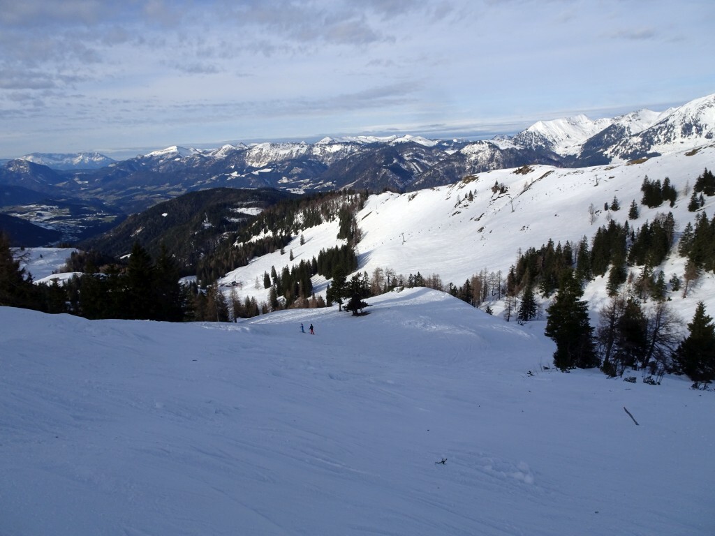 Skiroute Donnergroll (10a).
