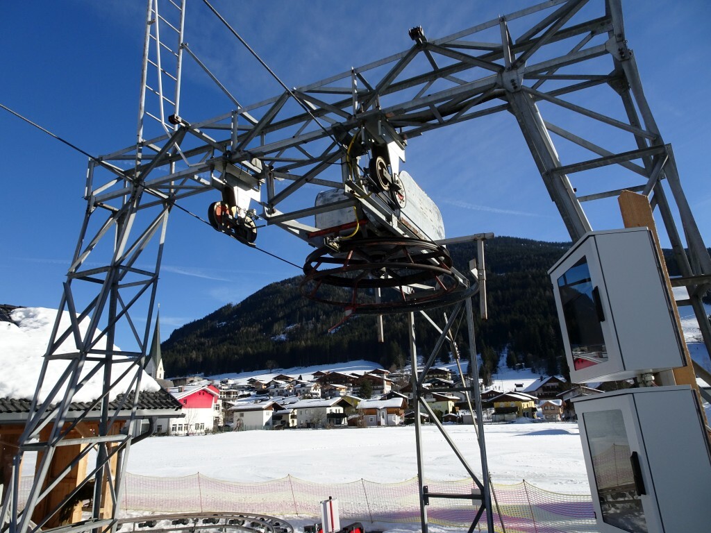 Talstation des alten Stemag Liftes. Der Liftmann sagte was von Werkspionage als ich fotografierte. Aber mit einem Zwinkern.