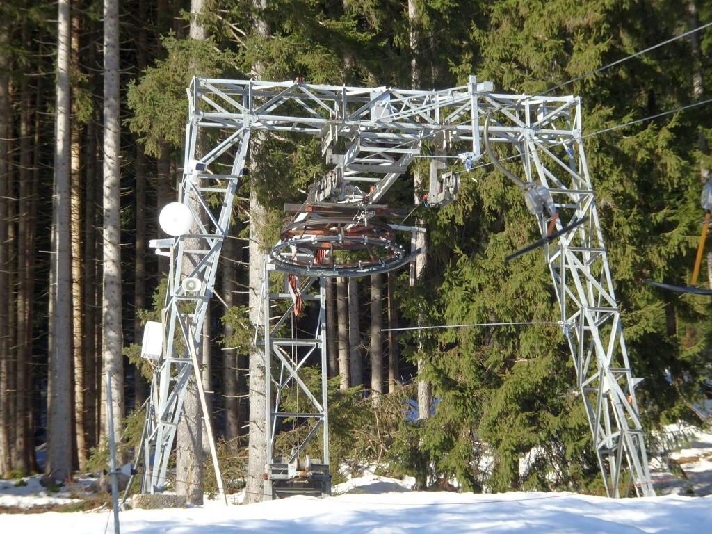 Bergstation Knabelleitenlift.