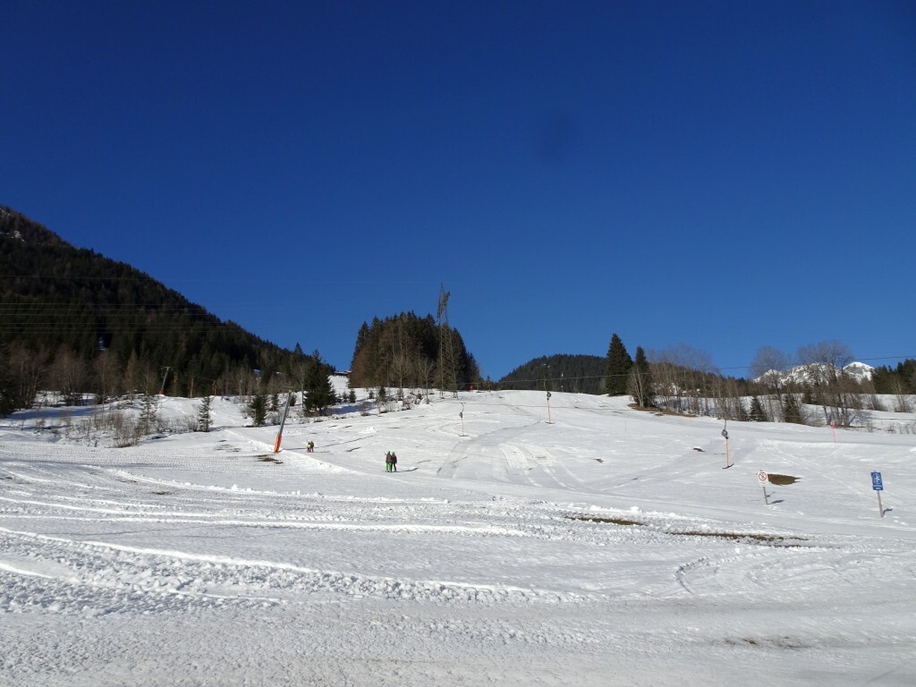 Blick auf den Ostermaislift.