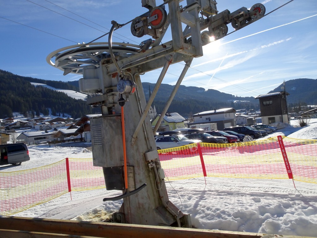 Talstation Ostermaislift, Doppelmayr.