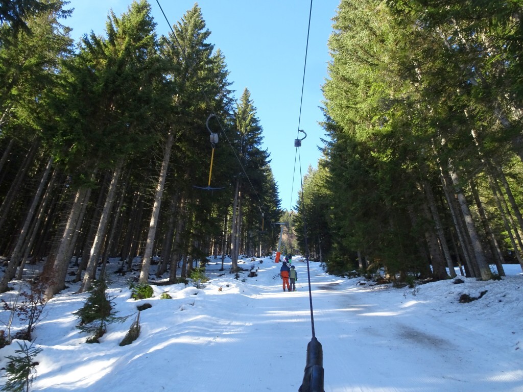 Oberer Streckenabschnitt