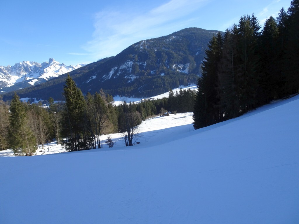 Ruhig, natürliche Trassierung