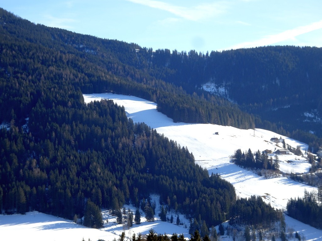 Blick Richtung LSA Wurzerlift.