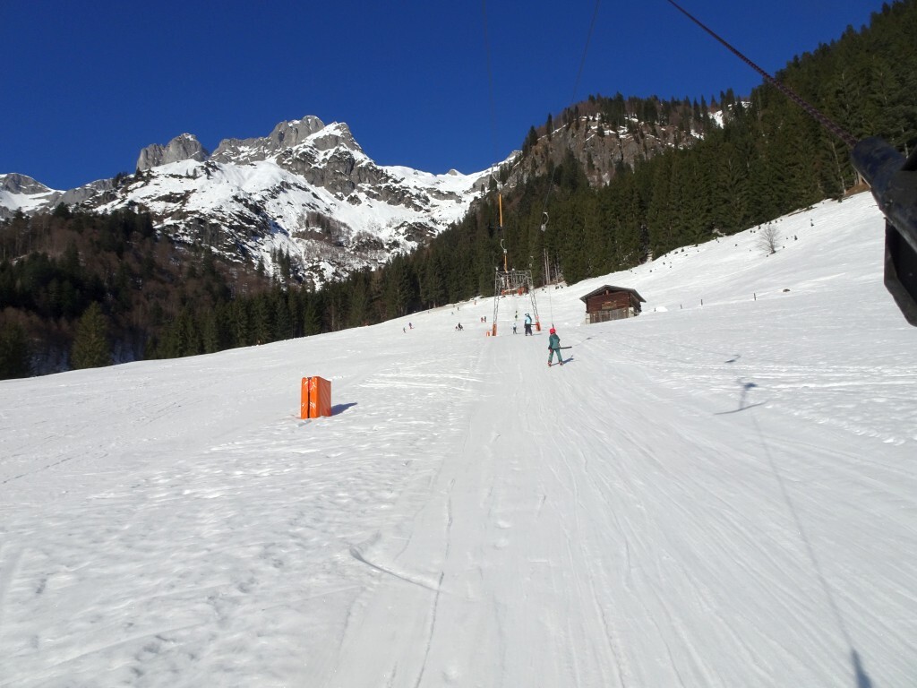 Mittlerer Streckenabschnitt