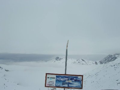 Wolkenspiel in Val Thorens