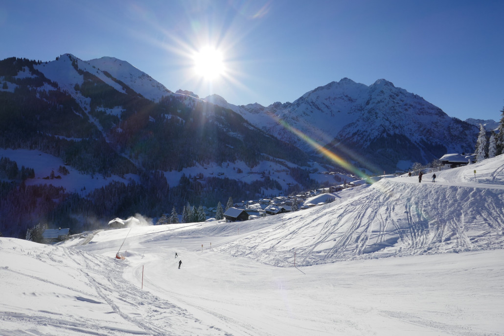 Nächster Traumstart am Hibertus-SL