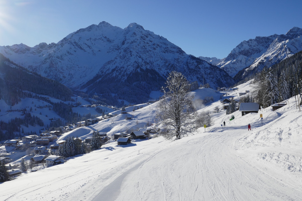Verbindung Parsenn - Heuberg