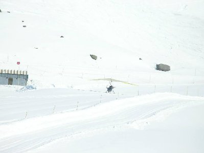 Altiport Val Thorens