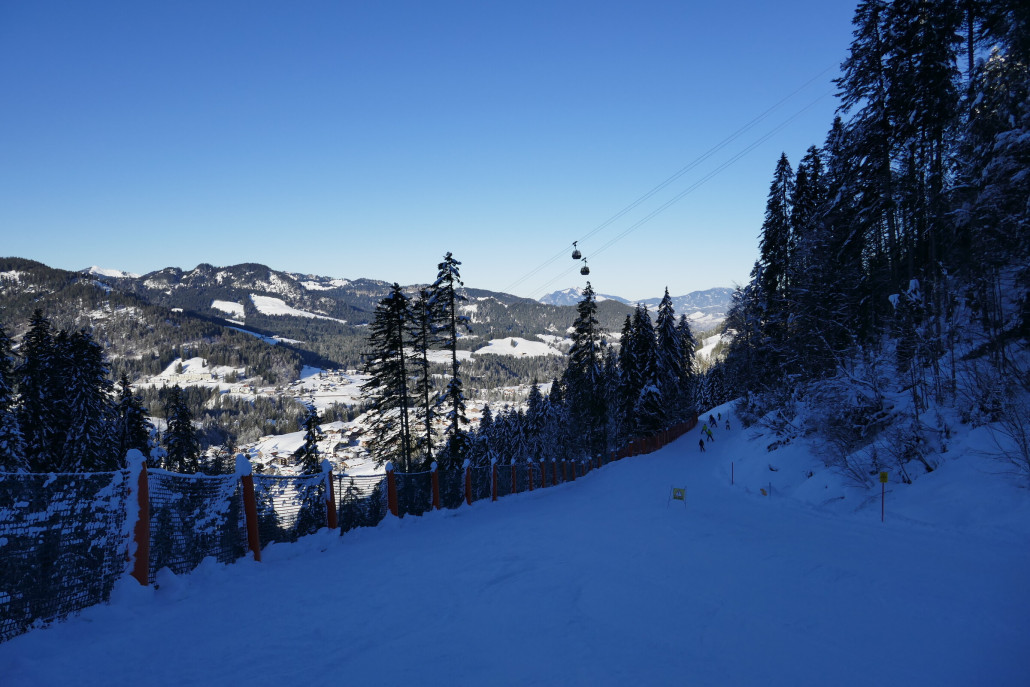 Noch mal Kanzelwand Talabfahrt