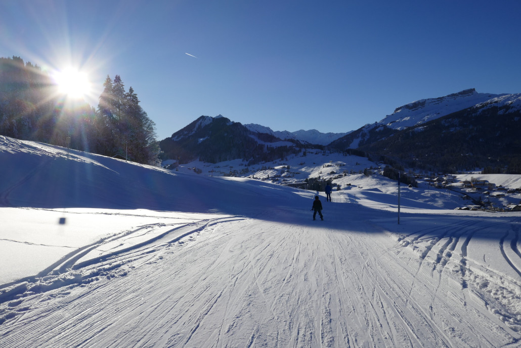 Skiweg Schwand - Kessler