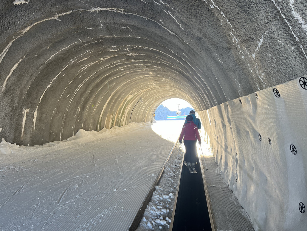 Licht am Ende des Tunnels