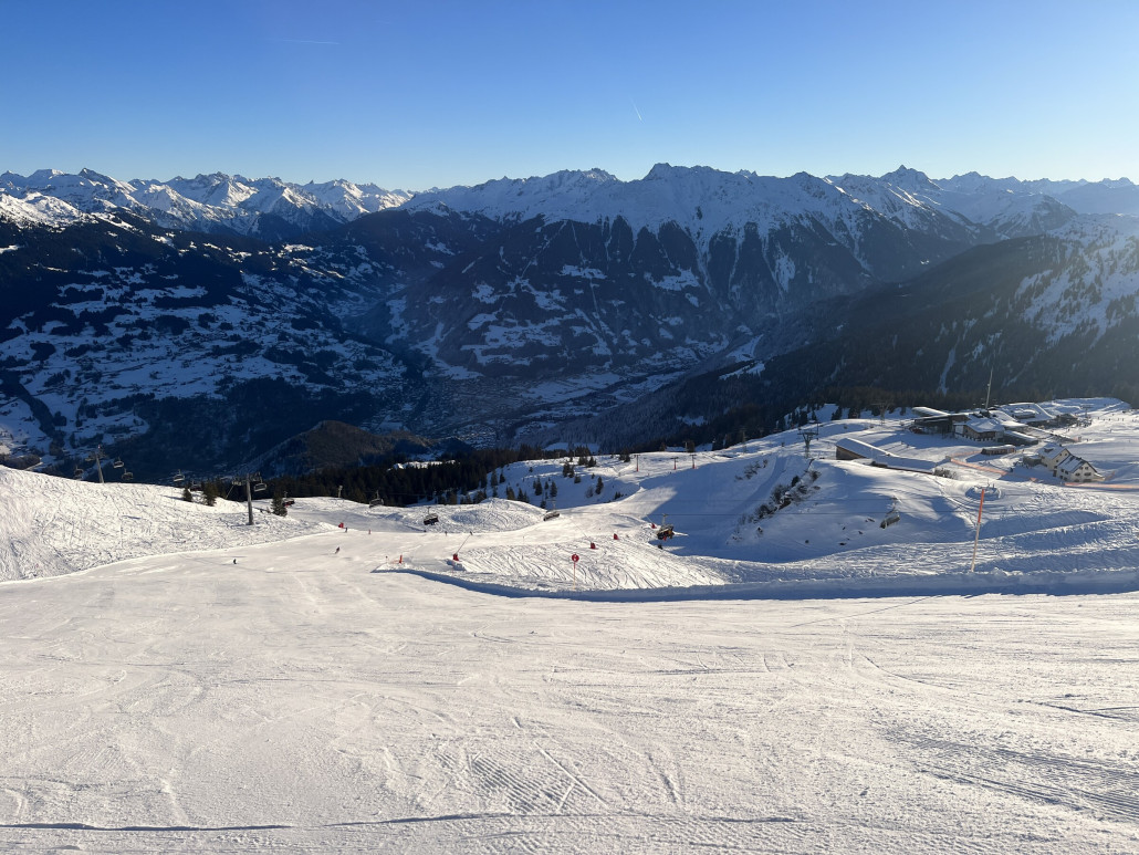 Auch die blaue 7 eignet sich heute wieder für Geschwindigkeitsrekorde