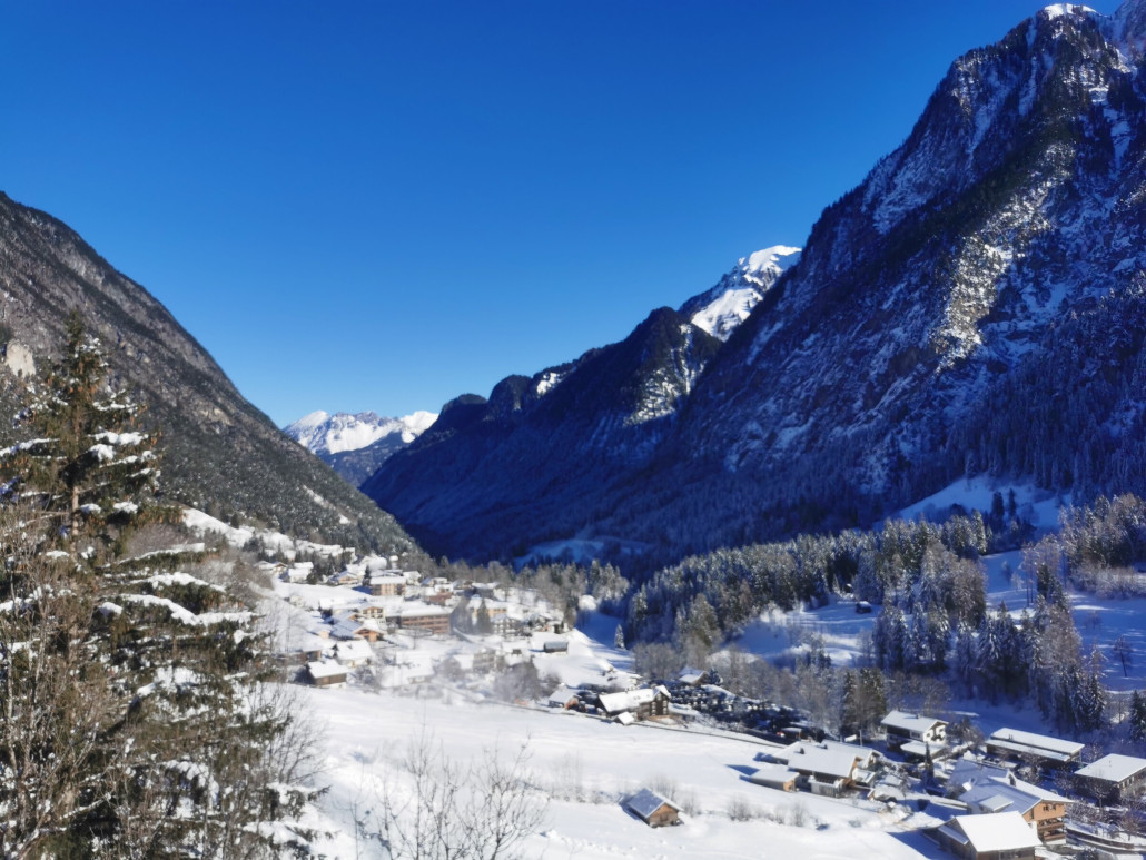 Auch hier alles voll