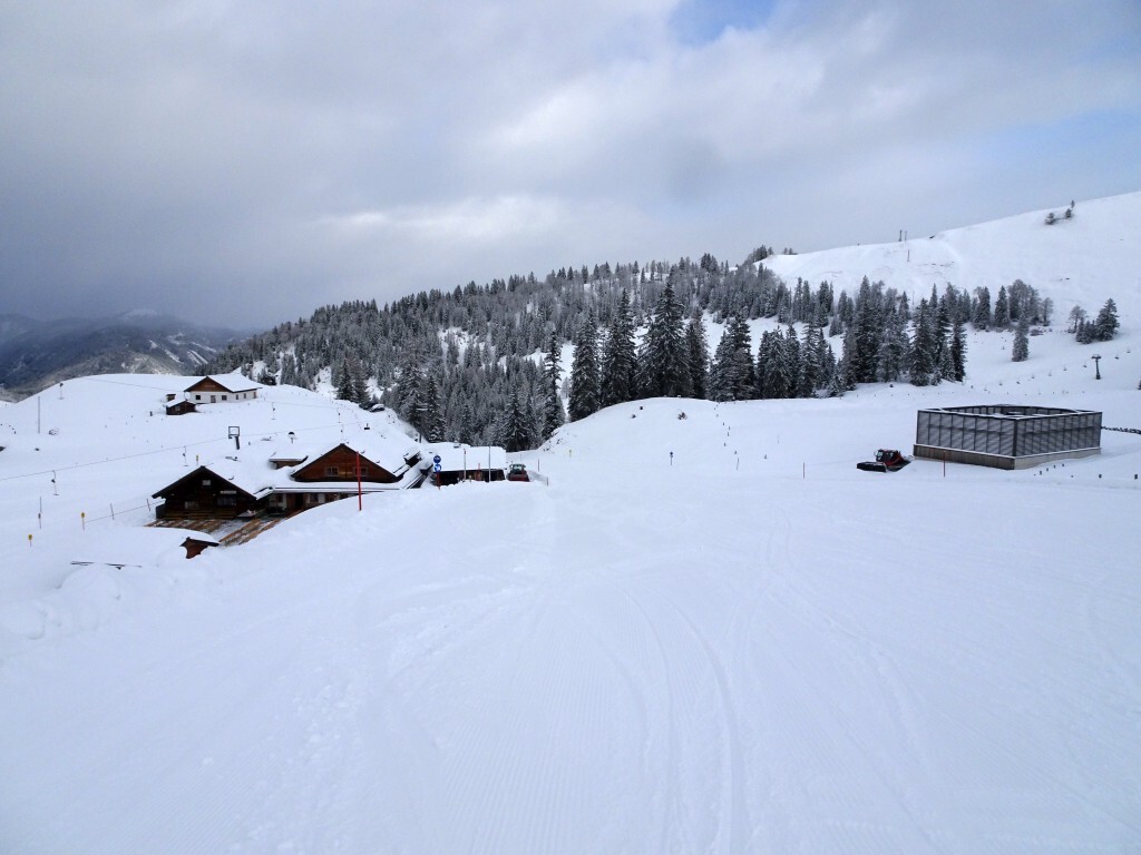 Auf der Rottenhofpiste (14a).