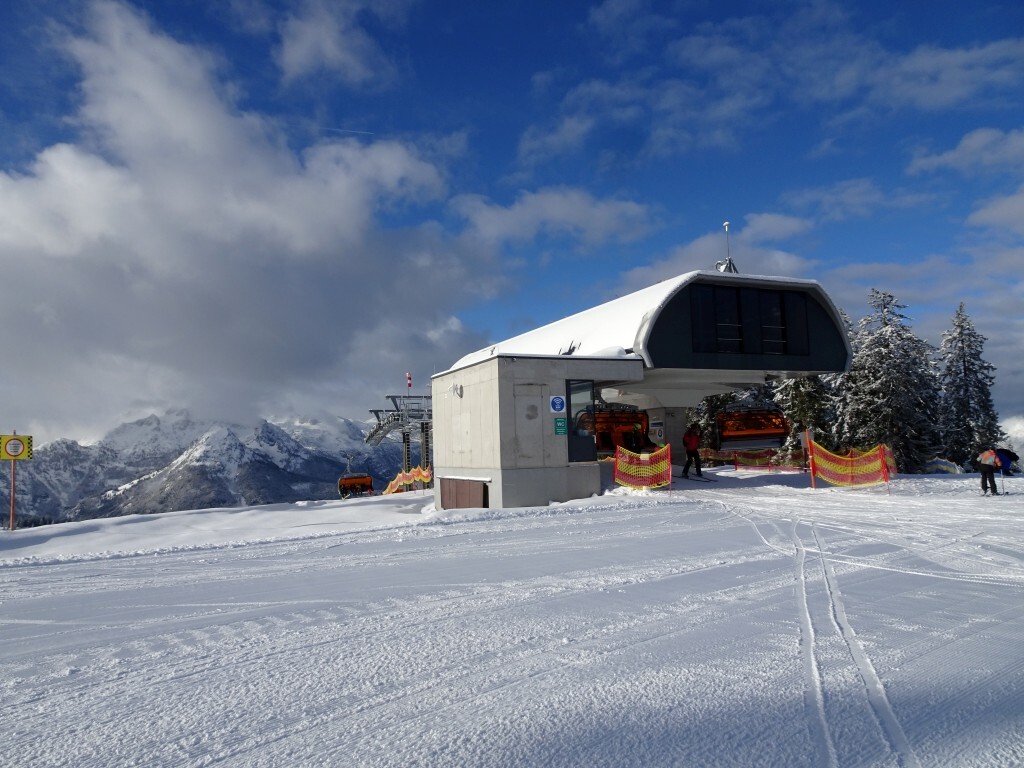 Bergstation Edtalmbahn.