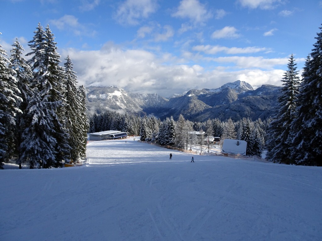 Standardbild vor der Talstation Hornspitz 2.