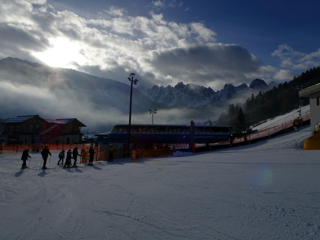 Talstationen Tellerlift Ötscher und 4er Sesselban Hornspitz 1.