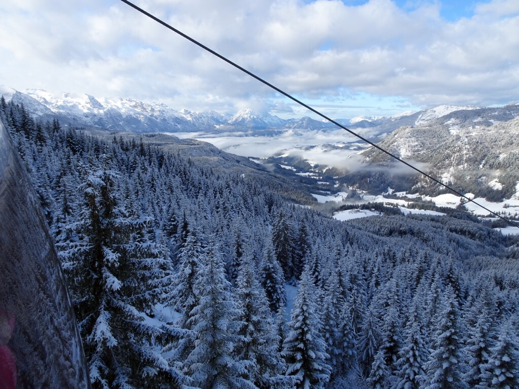 Blick Richtung Lammertal.